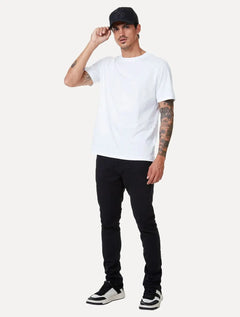 Calça Jeans John John Masculina Skinny Kota Preta