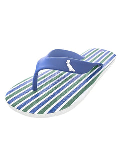Chinelo Reserva Masculino Marina Lines Branco/Azul Marinho