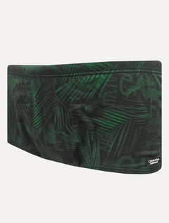 Sunga Calvin Klein Swimwear Folhagem Ultra Verde Preta