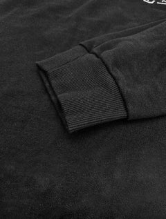 Moletom Guess Masculino Crewneck Embroidered Los Angeles Preto