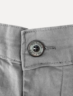 Calça Tommy Hilfiger Masculina de Sarja Brooklyn Cinza