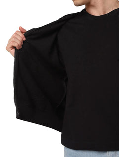 Moletom Ellus Masculino Hoodie Basico Easa Ziper Preto