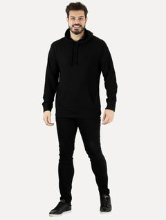 Moletom Ellus Masculino Hoodie Basico Easa Preto