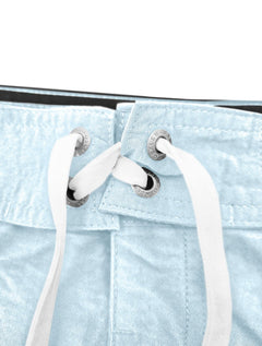 Bermuda Osklen Masculina Beachwear Logo Old Srfng Azul Claro