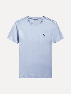 Camiseta Reserva Masculina Basic Navy Woodpecker Azul Claro