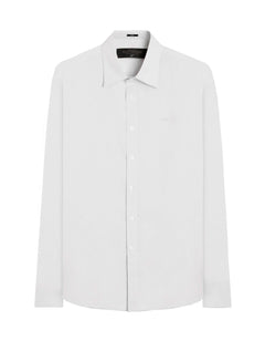 Camisa Ellus Masculina Tricoline LY Classic Anatomic Branca