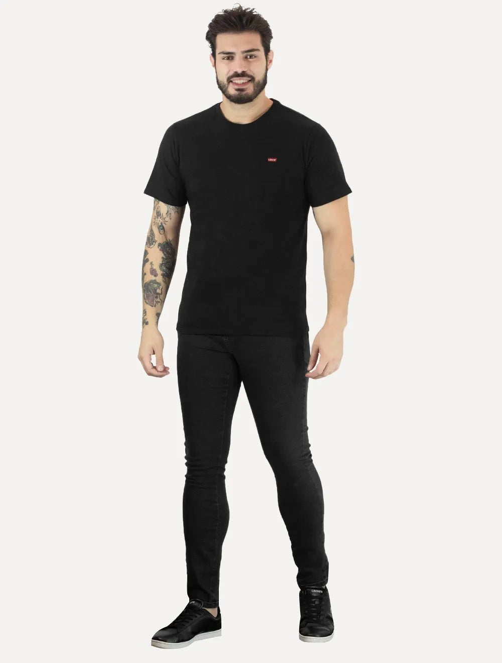 Camiseta Levis Classic SS Original HM Preta