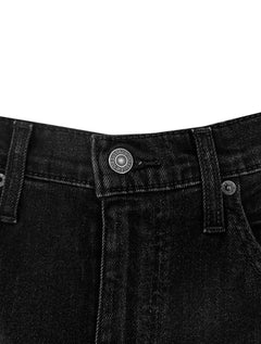 Calça Levis Jeans Masculina Skinny Taper Stretch Stoned Black Preta