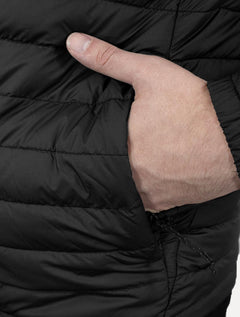 Jaqueta Columbia Masculina Silver Falls II Hooded Preta