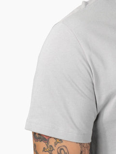 Polo John John Masculina Light Transfer Cinza