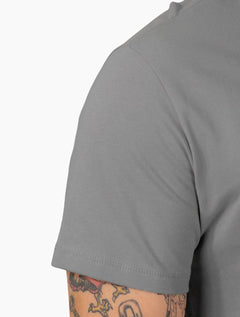 Polo John John Masculina Light Transfer Cinza Médio