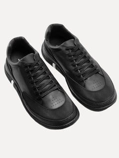 Tênis Osklen Masculino Couro Hybrid Laces Black Edition Preto
