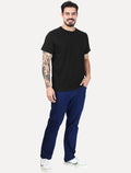Camiseta Columbia Masculina Basica Logo Bordado Preta