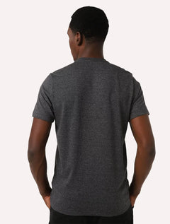 Camiseta Aeropostale Fast Block Logo Chumbo Mescla