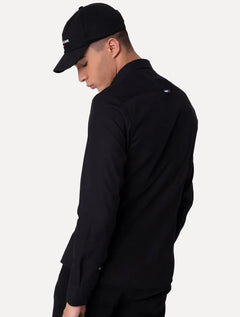 Camisa Tommy Jeans Masculina Slim Original Preta