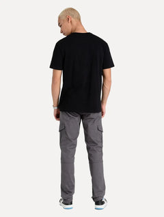Camiseta Tommy Jeans Masculina Arc Entry Graphic Preta