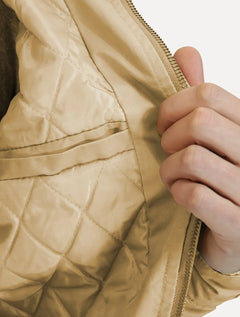 Jaqueta Dixen Masculina Sarja Cáqui