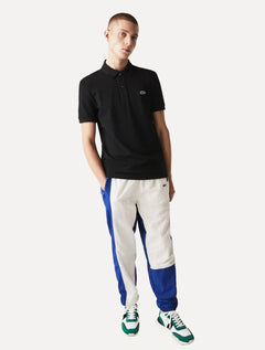 Polo Lacoste Masculina Slim Fit Classic Preta