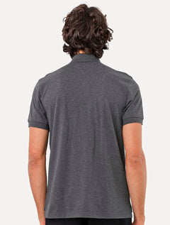 Polo Tommy Hilfiger Masculina Coupe Sur Ivy Grafite