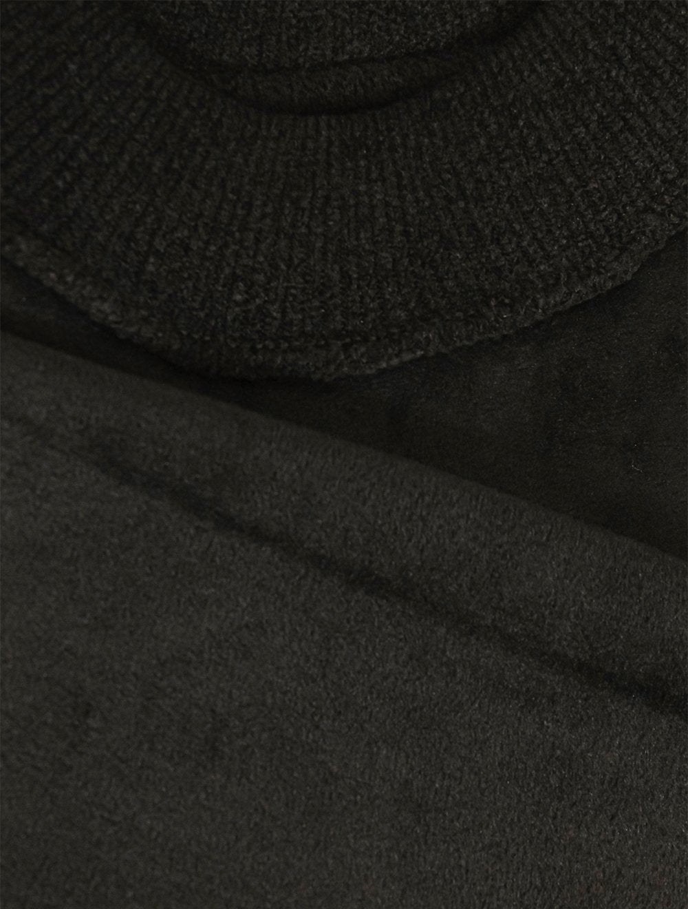 Suéter Dixen Masculino Slim Gola Média Preto Mescla