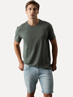 Bermuda Calvin Klein Jeans Masculina Carnaby 9' 5 Pockets Azul Claro