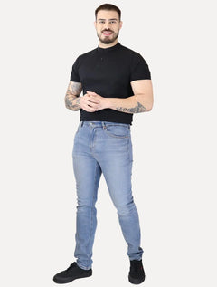 Calça Levis Jeans 505 Regular Medium Light Clear Azul Claro