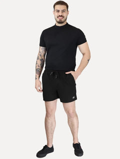 Short Calvin Klein Jeans Sarja Masculino Color Elastic Preto