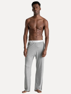 Calça Tommy Hilfiger Masculina Sleepwear Logo Cinza Mescla