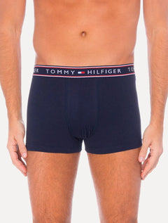 Cueca Tommy Hilfiger Cotton Stretch Trunk Colors Pack 3UN