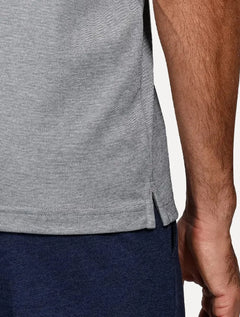 Polo Aramis Masculina Interlock Pima Maquinetada Azul Marinho