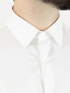 Camisa Calvin Klein Masculina Slim Essential Basic Logo Branca