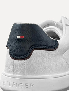 Tênis Tommy Hilfiger Masculino Daniel 24 Monogram Branco