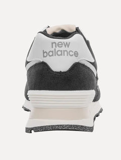 Tênis New Balance Masculino Casual Suede U574v2 White Preto