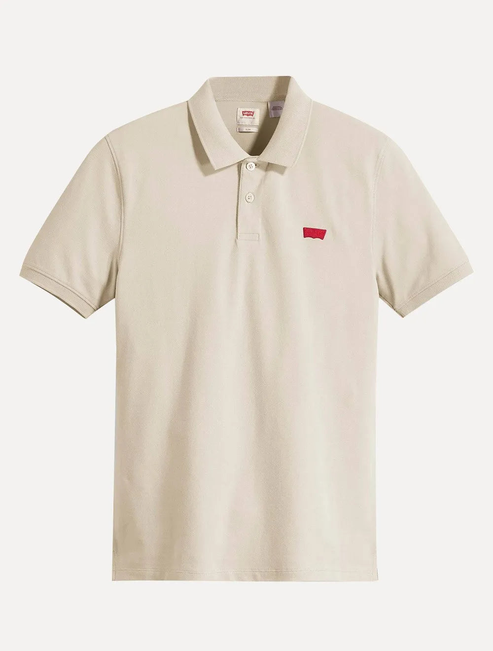 Polo Levis Masculina Slim Housemark Cáqui