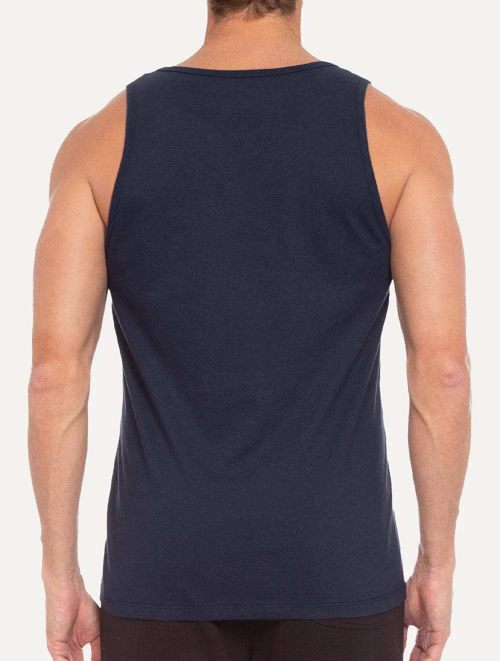 Regata Calvin Klein Swimwear Masculina Classic Azul Marinho