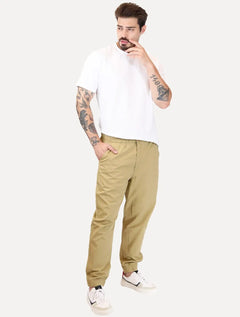 Calça Levis Jeans Masculina XX Chino Jogger Cáqui