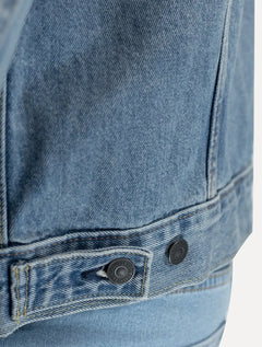 Jaqueta Levis Jeans Masculina Trucker Stonewash Clara