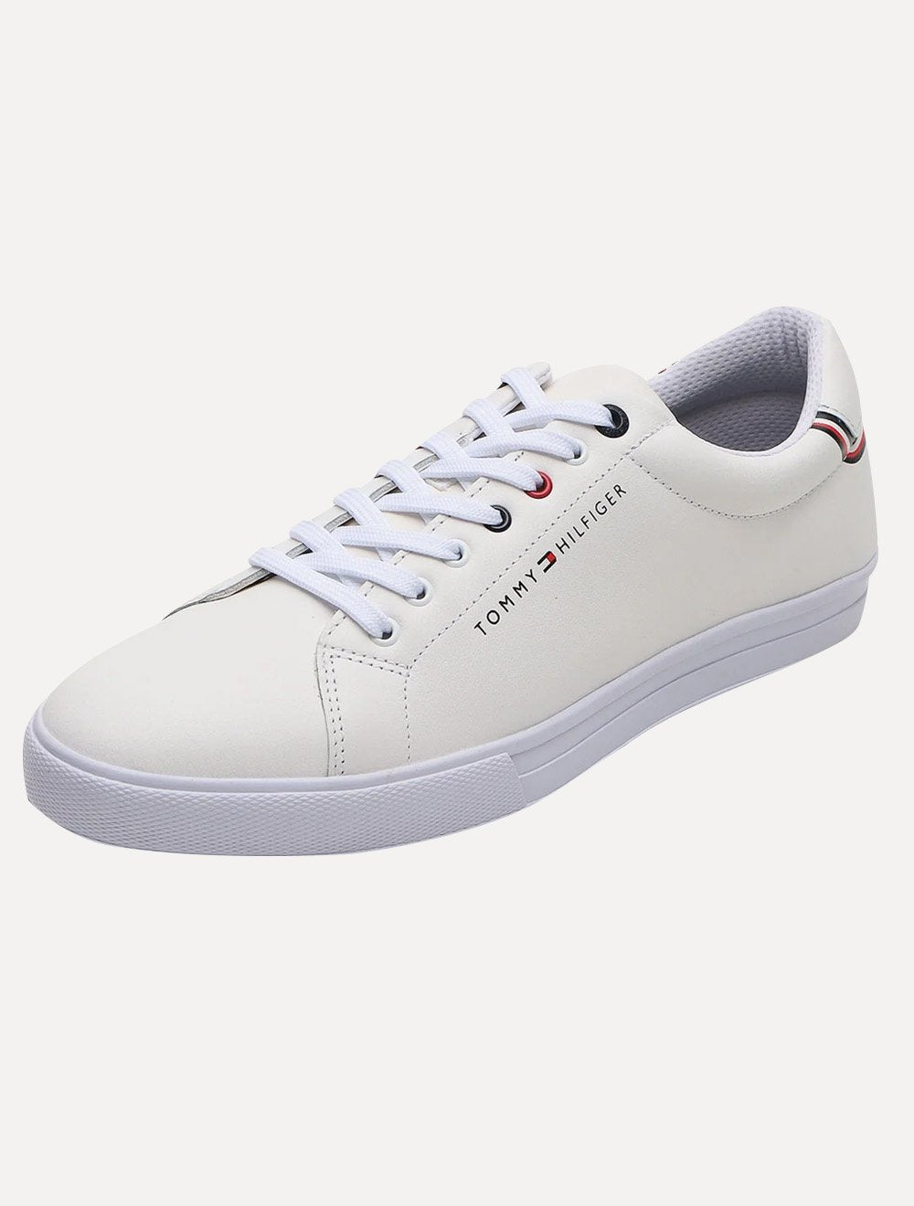Tênis Tommy Hilfiger Masculino Couro Hockney 9Y Easy Go Branco