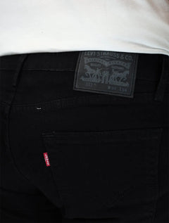 Calça Levis Jeans Masculina 511 Slim Taper Flex Preta