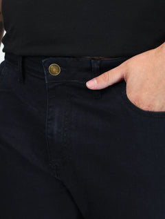 Calça Dudalina Jeans Masculina Skinny Stretch Icon Escuro