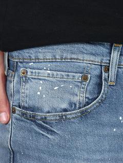 Calça Levis Jeans Masculina 512 Slim Taper Flex Splash Clara