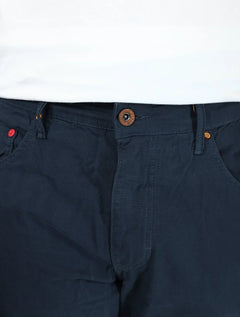 Calça Forum Sarja Masculina Slim Paul Escura