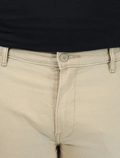 Calça Levis Masculina de Sarja Slim Taper XX Chino Cáqui