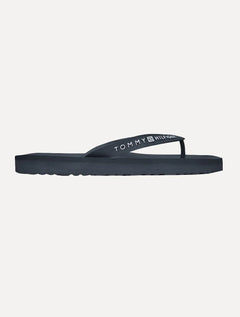 Chinelo Tommy Hilfiger Brad 8R Rubber Beach Azul Marinho