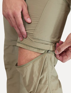 Calça Columbia Masculina Silver Ridge Convertible Tusk Areia