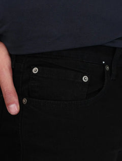 Calça Levis Jeans Masculina 512 Slim Taper Flex Preta