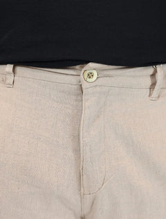 Bermuda Original Penguin Masculina Chino Stretch Linho Cáqui