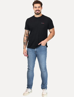 Calça Levis Jeans Masculina 510 Skinny Stretch Washed Média