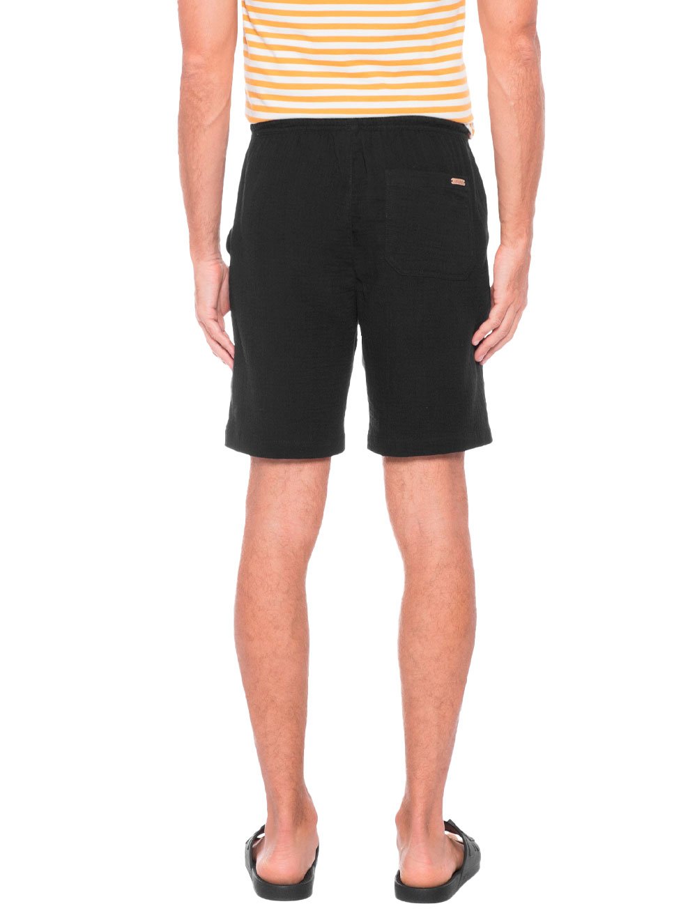 Bermuda Nautica Masculino Sustainably Crafted Light Icon Preta