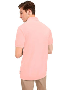Polo Tommy Hilfiger Masculina Coupe Sur Ivy Tea Rose